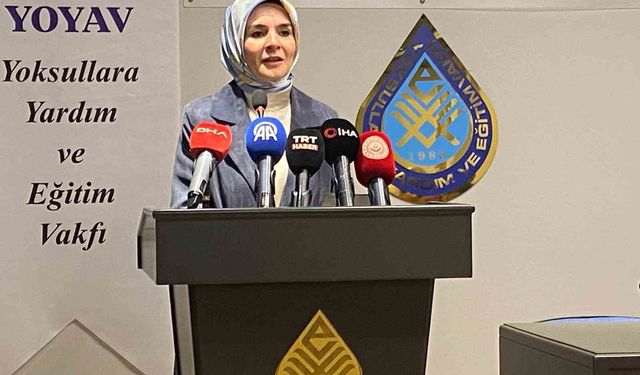 Bakan Göktaş: 'Güçlü bir gelecek, hedefi olan, çalışan ve değerlerinden kopmayan gençlerle mümkündür'