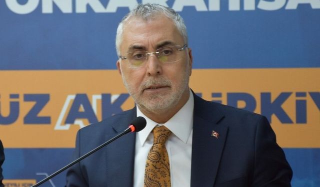 Bakan Işıkhan: 'Şu anda, dünya tarihine yeni bir başlık açıldığı bir dönemden geçiyoruz'