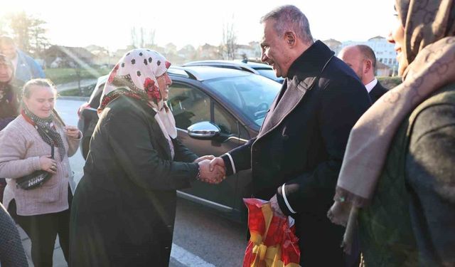 Balkanlardaki soydaşlar gönül sofrasında buluştu