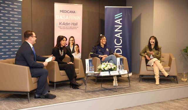 'Başarının Kadın Hali' söyleşisi ile spor ve sanat dünyası bir araya geldi