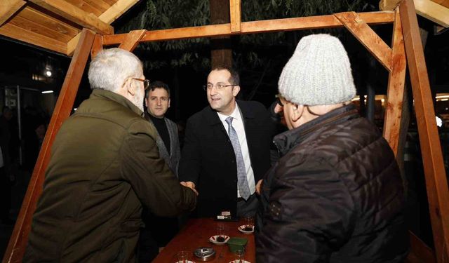 Başkan Ekim'in Ramazan ayında vatandaş buluşmaları sürüyor