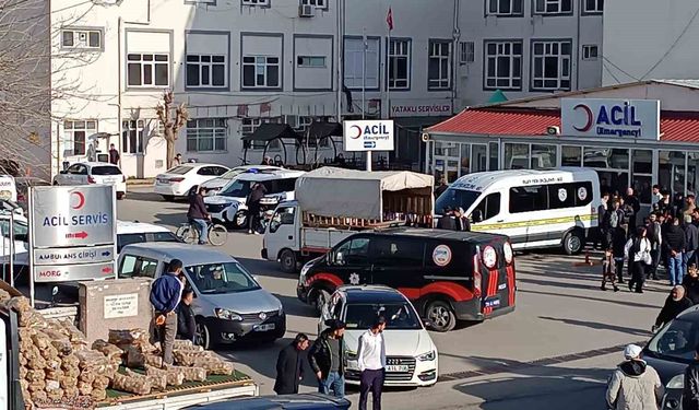 Batman'da silahlı kavga: 1 yaralı