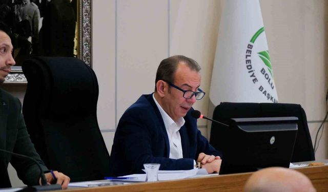 Bolu Belediye Başkanı Tanju Özcan görevden uzaklaştırıldı