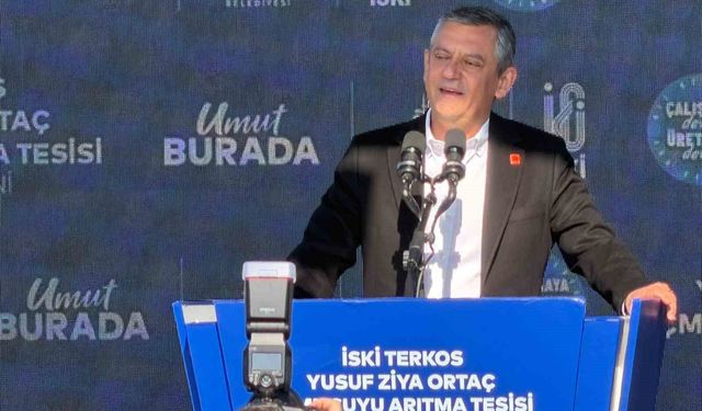 CHP Genel Başkanı Özel: 'İran'da rejim değişikliğine İran halkı karar vermelidir'