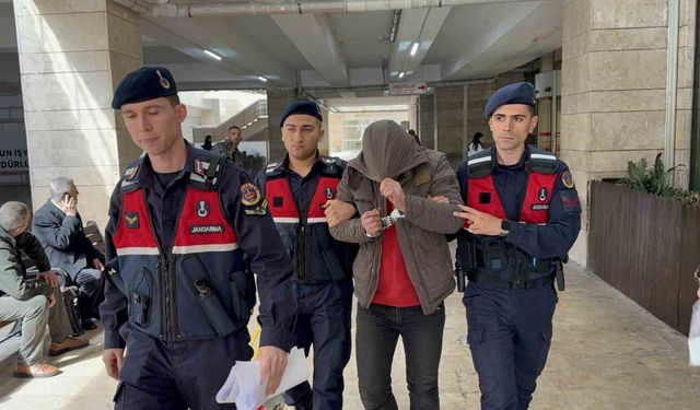 Çivi çakma makinesi hırsızlığına tutuklama