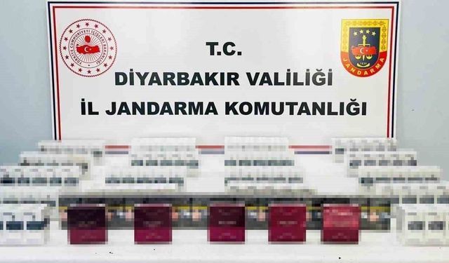 Diyarbakır'da çok sayıda kaçak ürün ele geçirildi