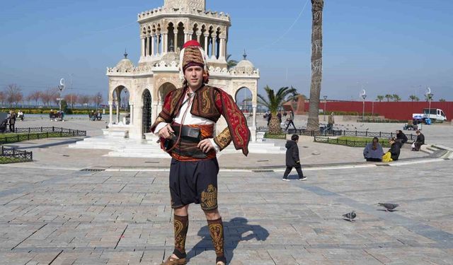 Dünya meydanlarında bir 'Efe': Ege'nin zeybeğini Avrupa'ya taşıdı