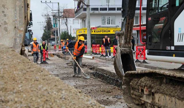 Düzce'de 45 Milyon Euro bütçeli projede ilk kazma vuruldu
