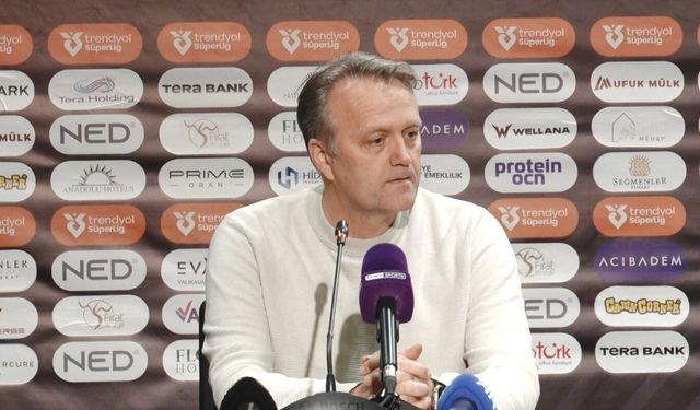 Erling Moe: 'İkinci yarı bizi tatmin etti'