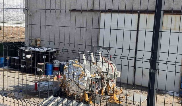 Fabrikada gaz tankı patladı: 4 işçi yaralandı