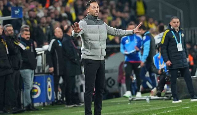 Fenerbahçe: 'Domenico Tedesco, Gaziantep FK maçında takımımızın başında yer alamayacak'