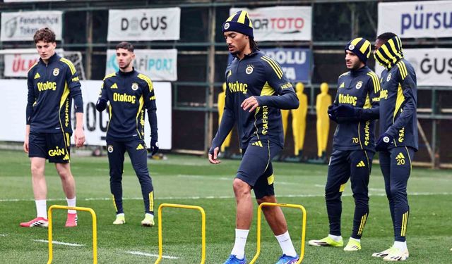 Fenerbahçe, Gaziantep FK maçının hazırlıklarını tamamladı