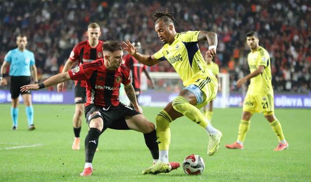 Fenerbahçe, kupada Gaziantep FK deplasmanında