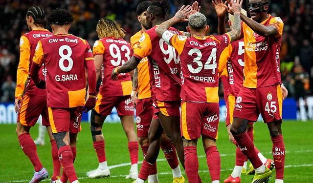 Galatasaray, Beşiktaş'a konuk olacak
