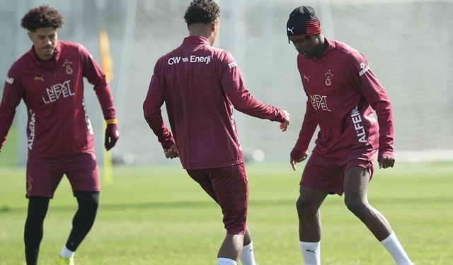 Galatasaray'da Alanyaspor maçının hazırlıkları tamamlandı