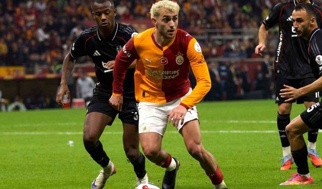 Galatasaray'da Beşiktaş derbilerinin en deneyimlisi Barış Alper Yılmaz