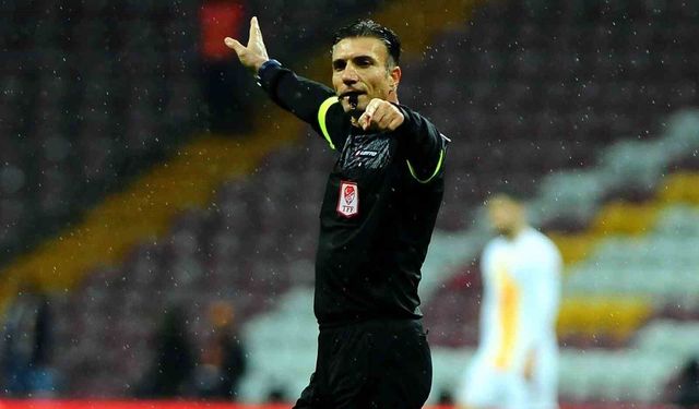 Gaziantep FK - Fenerbahçe'nin VAR'ı Özgür Yankaya oldu