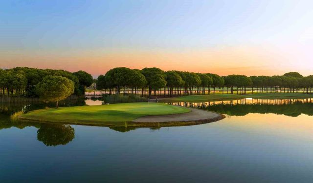 Gloria Golf Club, Avrupa'nın en iyileri arasında