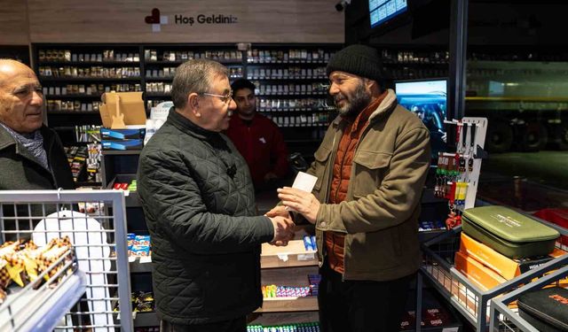 Gölbaşı Belediyesi'nden vatandaşlara sahurluk ikramı