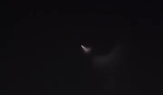 İran'dan fırlatılan füzeler Yüksekova ve Şemdinli semalarında görüldü