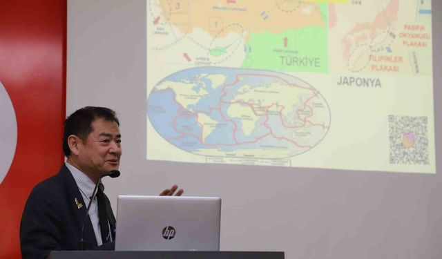 Japon deprem uzmanı Yoshinori: Türkiye Japonya'dan daha tehlikeli