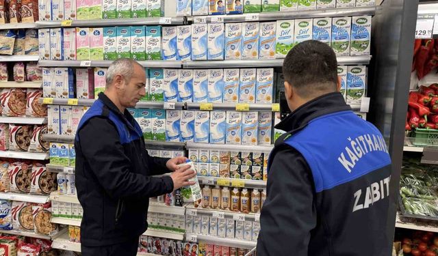 Kağıthane'de gıda işletmelerine yönelik denetimler yoğunlaştırıldı