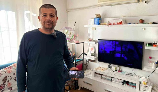 Keçilerine olan sevgisini teknolojiyle birleştirdi, anbean onları izliyor