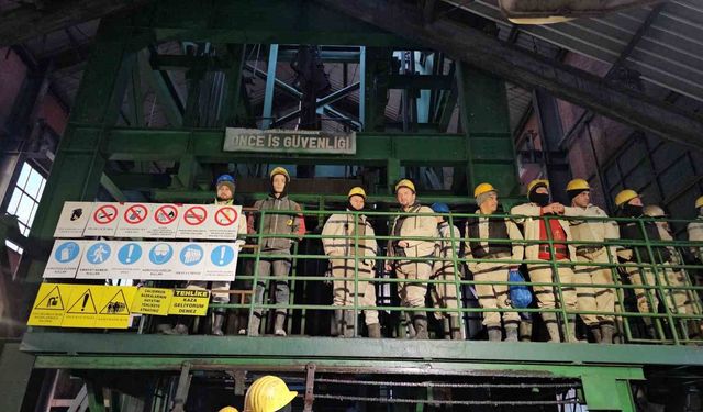 Maden faciasında hayatını kaybeden 263 madenci dualarla anıldı