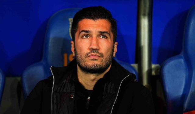 Nuri Şahin: 'Artık lige odaklanacağız'