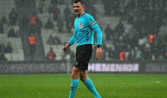 Ozan Ergün ilk kez derbi yönetecek