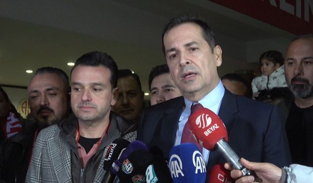 Rıza Perçin: '2-2'lik sonuç bizi üzdü'