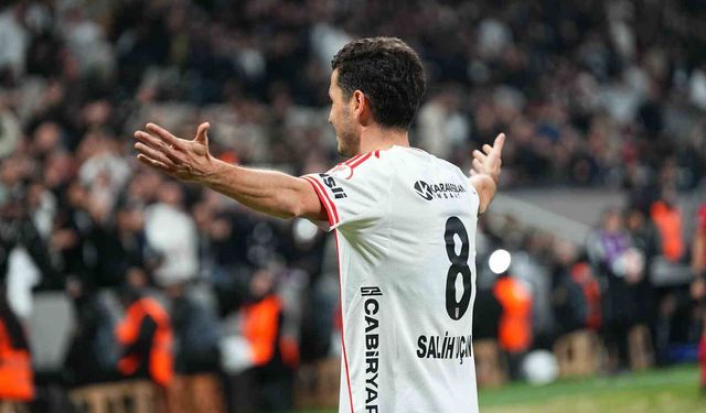 Salih Uçan 552 gün sonra gol sevinci yaşadı