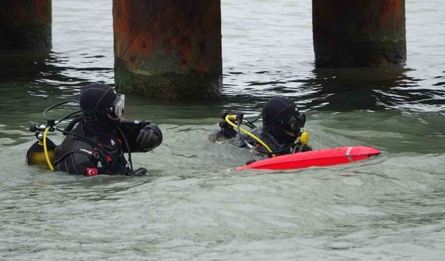 Samsun'da 35 yaşındaki kadın için denizde arama çalışması