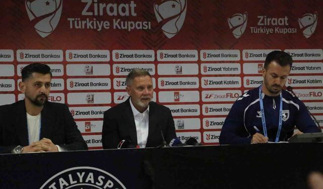 Thorsten Fink: 'Galibiyeti hak ettiğimizi düşünüyorum'