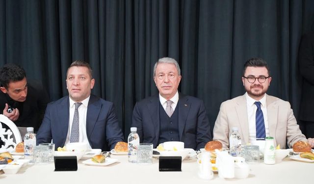 TMMB Milli Savunma Komisyonu Başkanı Akar: 'Büyük ve güçlü Türkiye'yi inşa ve ihya etmek için çalışmalarımızı sürdüreceğiz'