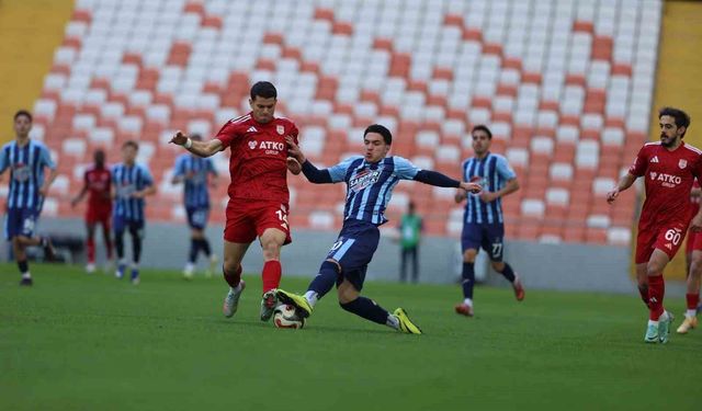 Trendyol 1. Lig: Adana Demirspor: 0 - Pendikspor: 5