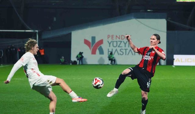 Trendyol 1. Lig: Pendikspor: 1 - Vanspor FK: 1