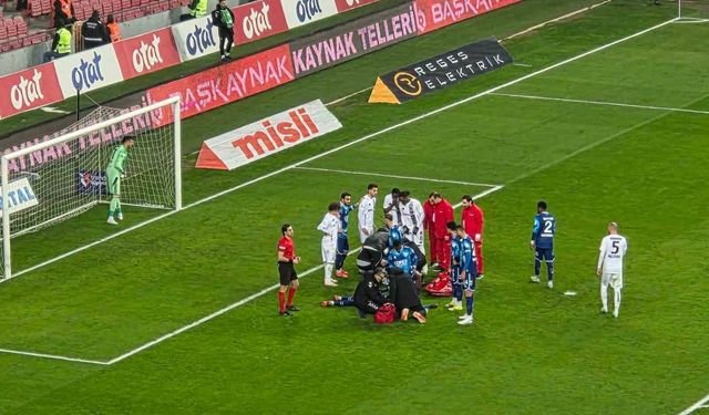 Trendyol Süper Lig: Samsunspor: 0 - Gaziantep FK: 0 (Maç devam ediyor)