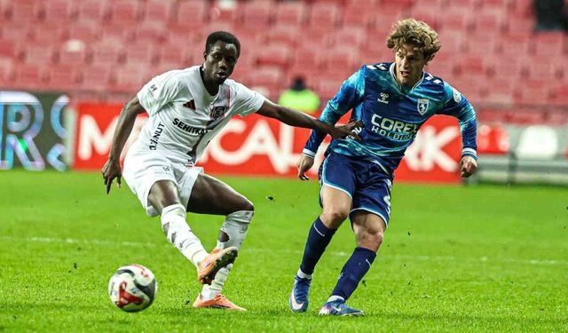 Trendyol Süper Lig: Samsunspor: 0 - Gaziantep FK: 0 (Maç sonucu)