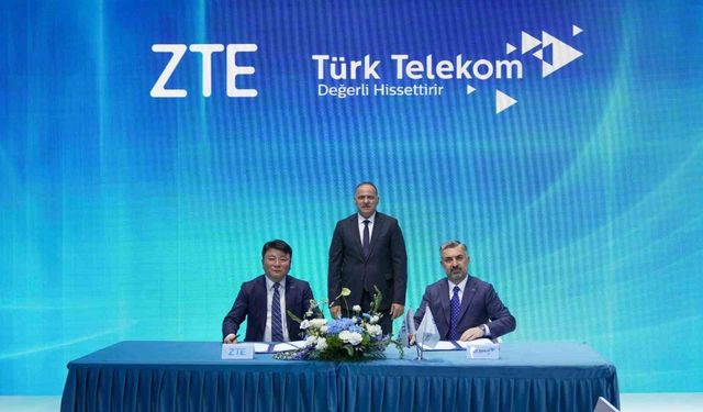 Türk Telekom ve ZTE'den 5G akıllı cihaz ve sürdürülebilir teknolojilerde önemli iş birliği