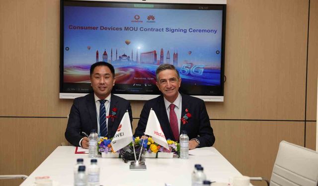 Vodafone ve Huawei'den iş birliği