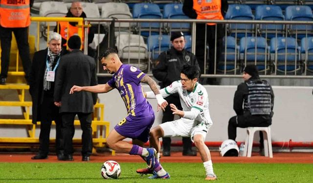 Ziraat Türkiye Kupası: Eyüpspor: 0 - Konyaspor: 1 (Maç sonucu)