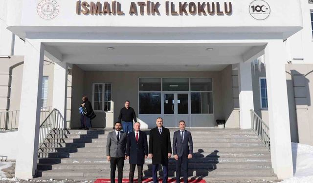 Ağrı'daki Eğitim Kurumlarının Fiziksel Koşulları Denetlendi