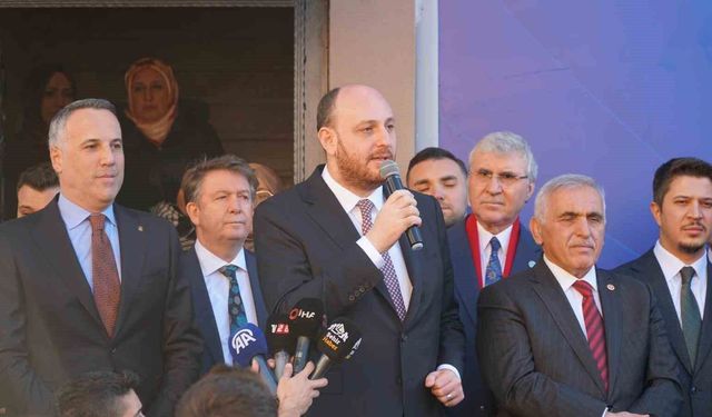 AK Parti Genel Başkan Yardımcısı Büyükgümüş: 'Geçmişten aldığımız güçle bu mücadeleyi sürdüreceğiz'