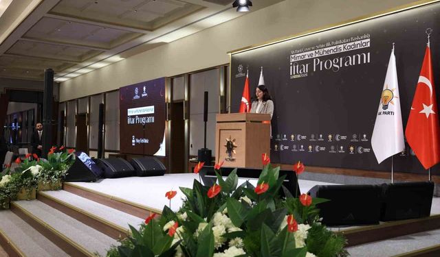 AK Parti Genel Başkan Yardımcısı Tuncer: 'Türkiye, üç boyutlu kentsel tasarım anlayışıyla yeni bir döneme geçiş yapıyor'