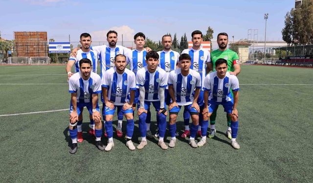 Akdeniz Belediye Spor, Play-Off'ta Farklı Bir Zafer Elde Etti