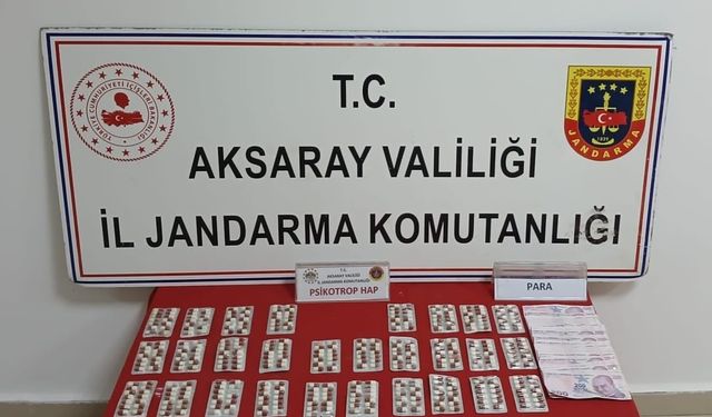 Aksaray'da uyuşturucu satıcısı yakalandı