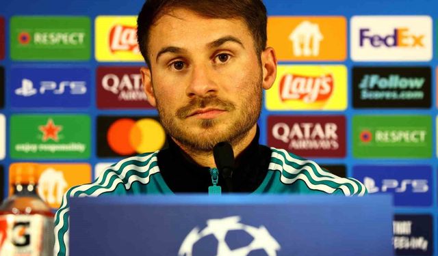 Alexis Mac Allister: 'Bu sezon Şampiyonlar Ligi bizim en büyük hedefimiz'