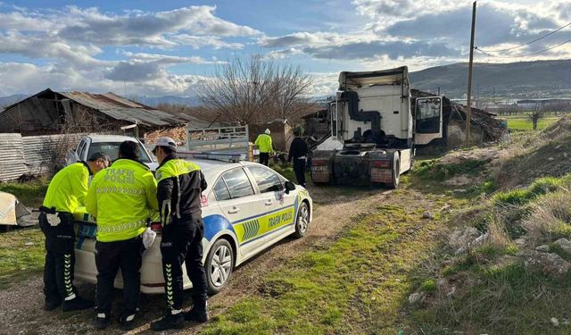 Alkollü Sürücüye 'Dur' İhtarıyla 450 Bin Lira Ceza Uygulandı