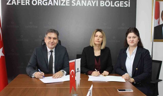 Altıntaş'ta 'Hamilik' Projesi İçin İş Birliği Anlaşması İmzalandı